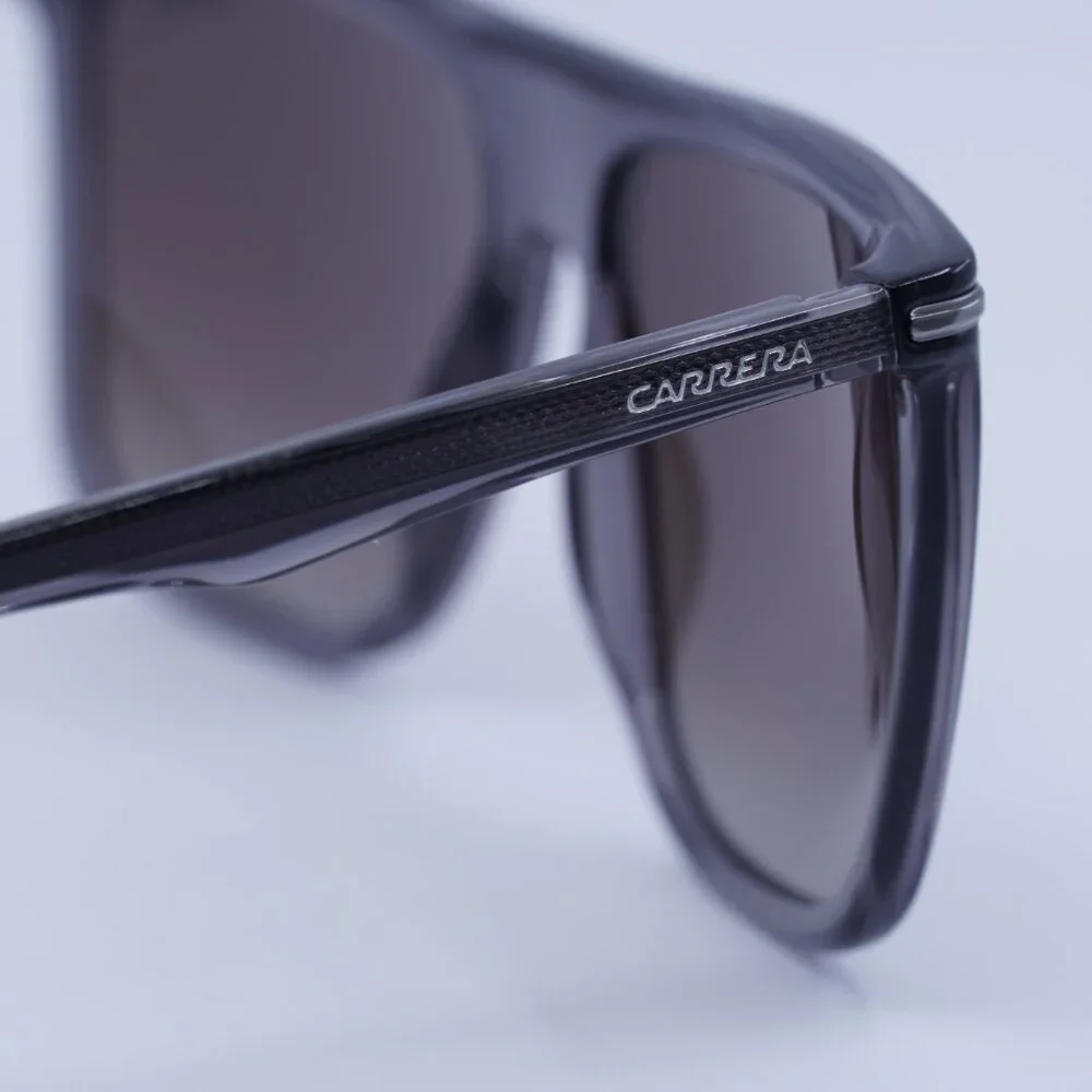 CARRERA 278/S 0KB7 HA Sunglasses Grey Square Frame, Brown Gradient Lenses
